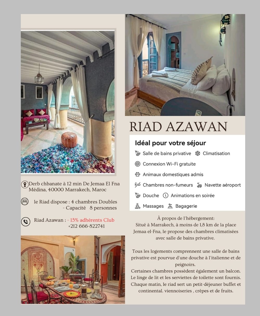 RIAD AZAWAN MARRAKECH